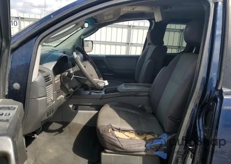 2007 Nissan Titan Xe из США, поврежденный, VIN 1N6BA06AX7N245310